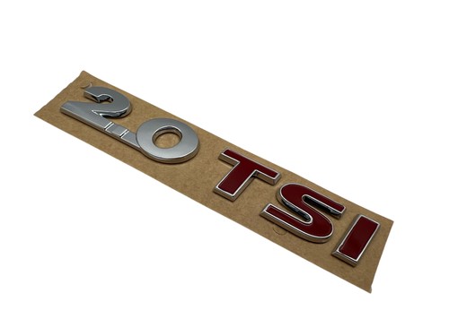 Original tsi lettering - vw, 2.0