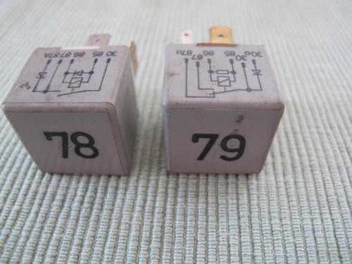 Relay 79 for abs - 78,