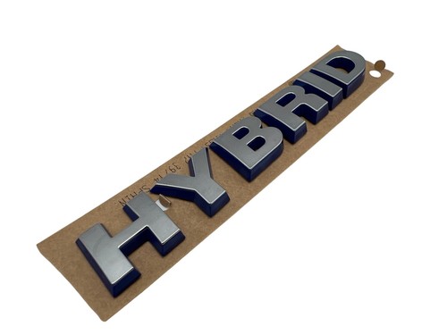 Oem hybrid lettering logo - vw,