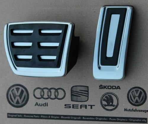 Original volkswagen pedal pads - volkswagen,