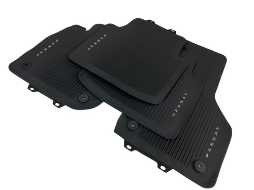 Original rubber mats passat - vw,