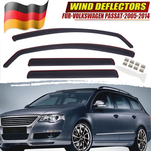 Schwarz getönt windabweiser - getönt,