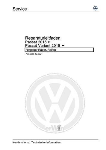 Passat - vw, (2015