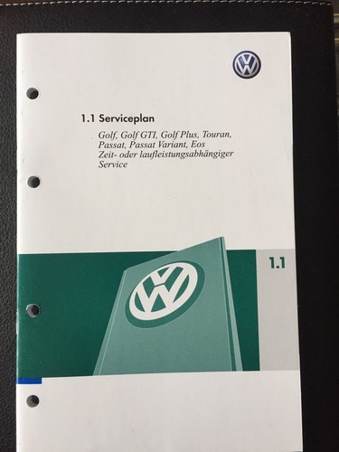 Service book manual - service,