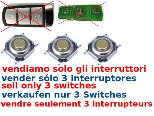 Buttons switch replacement - buttons,