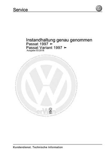 Passat 3b5 1997 2005 - vw,