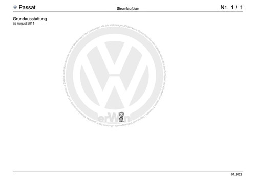 Passat schematic basic - vw,