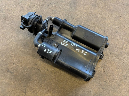 Activated carbon filter tank