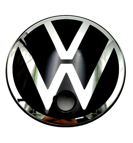 Genuine emblem logo - vw,